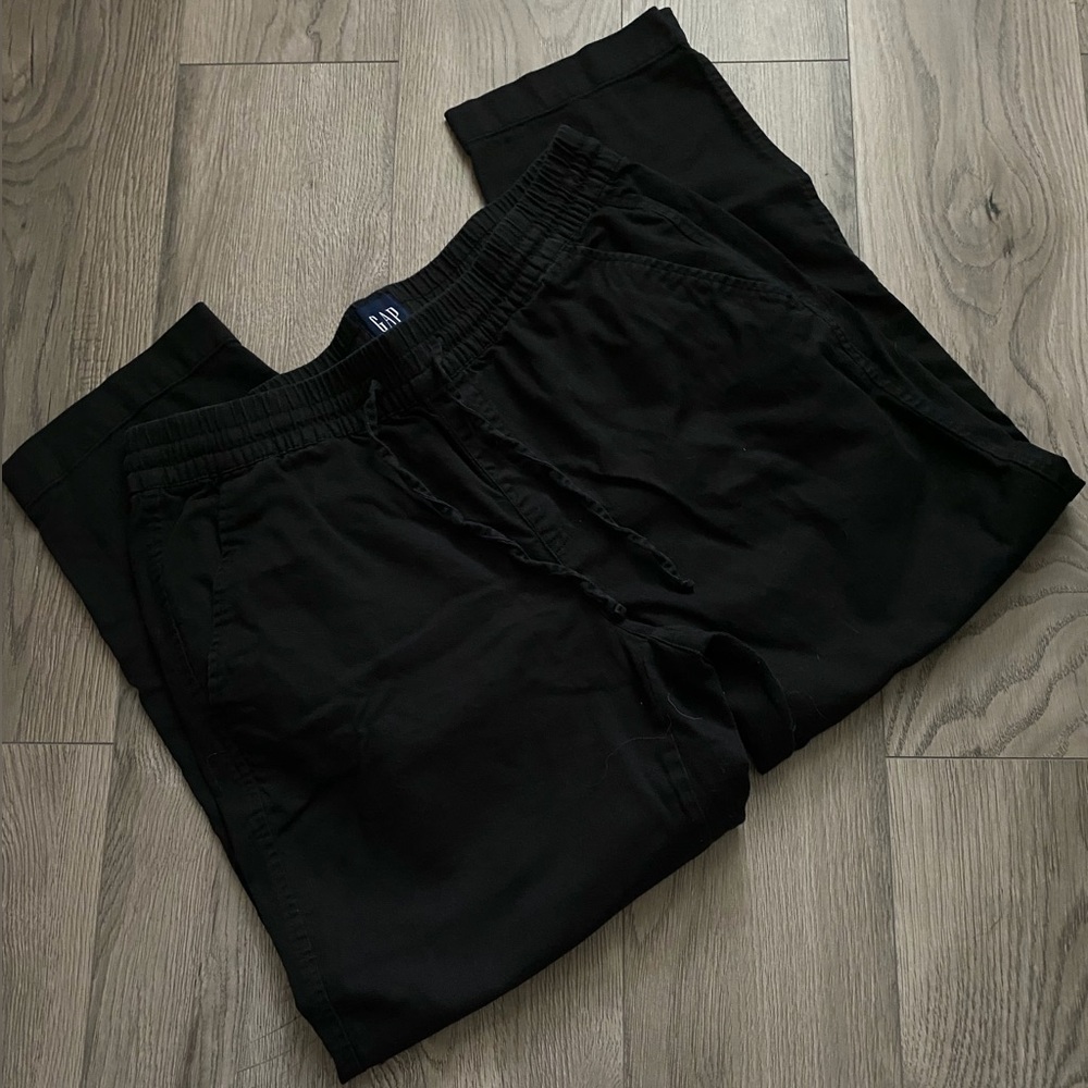 GAP Black Lounge Pants EUC